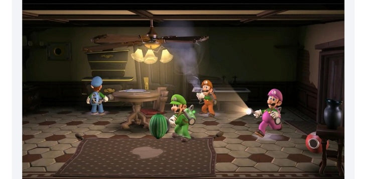 Luigi’s Mansion 2