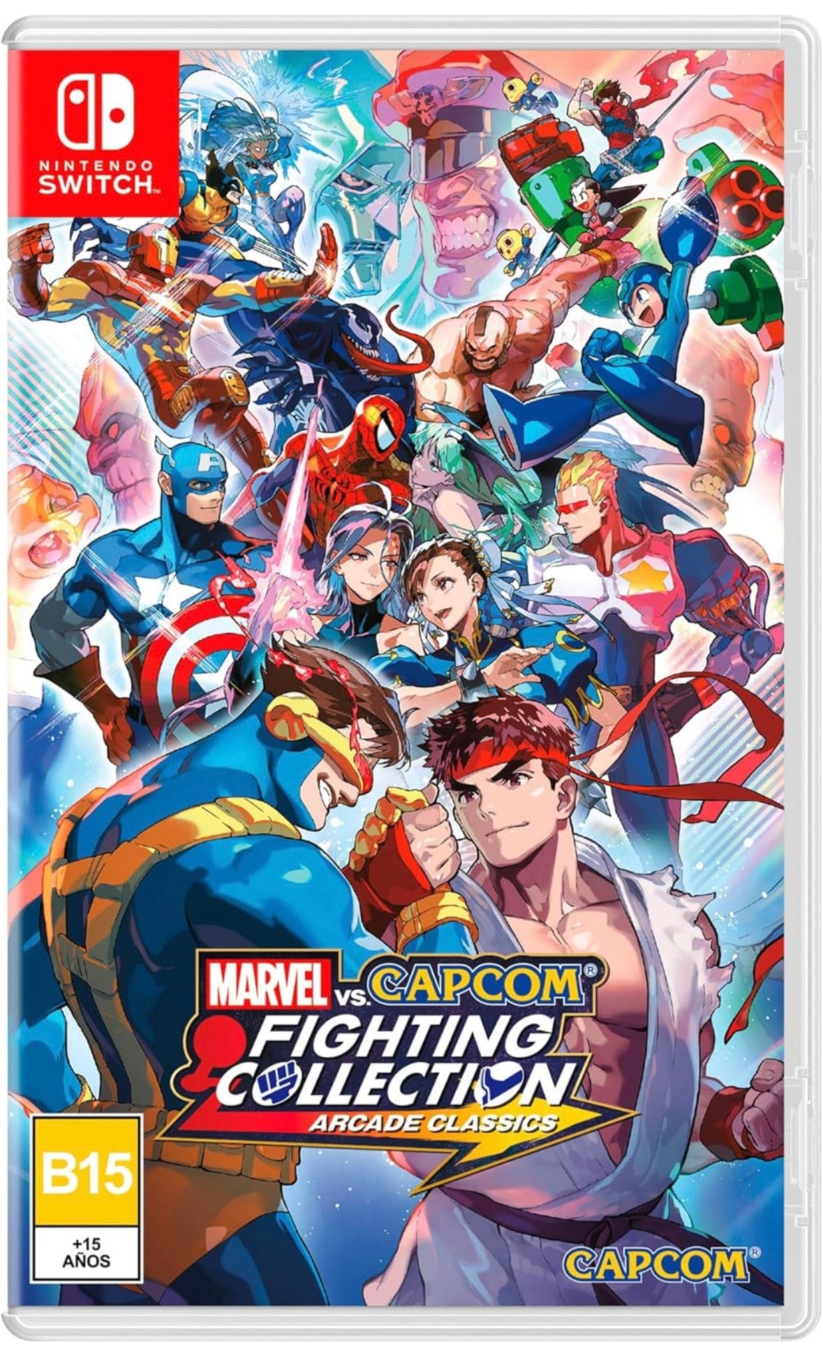 Marvel vs Capcom Fighting Collection Arcade Classics