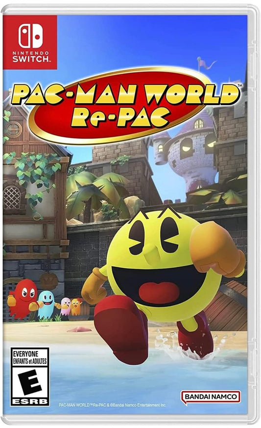 Pac Man World Re-Pac