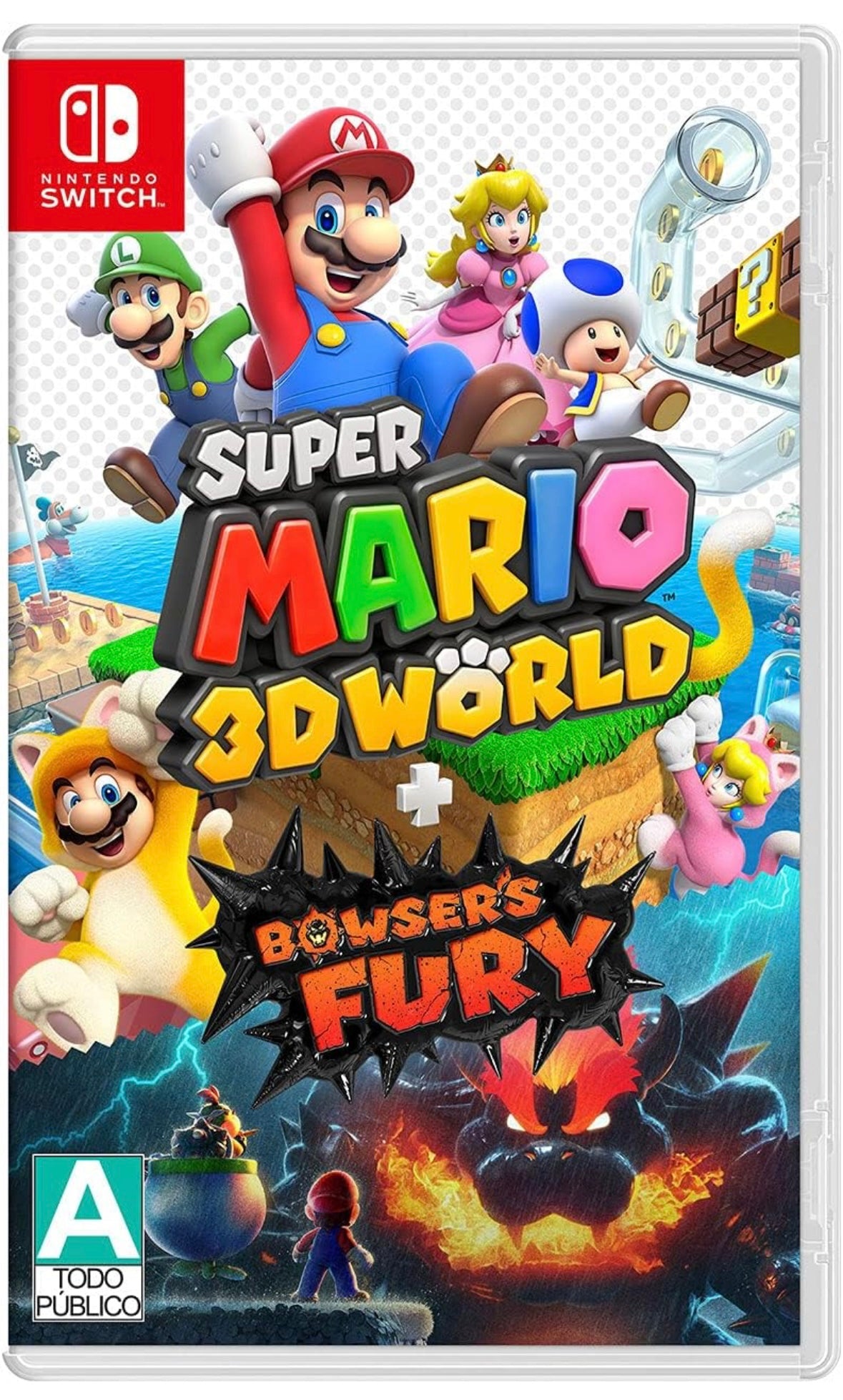 Súper Mario 3D World + Bowser’s Fury