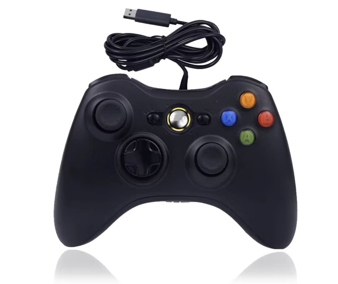 Control alambrico x box 360