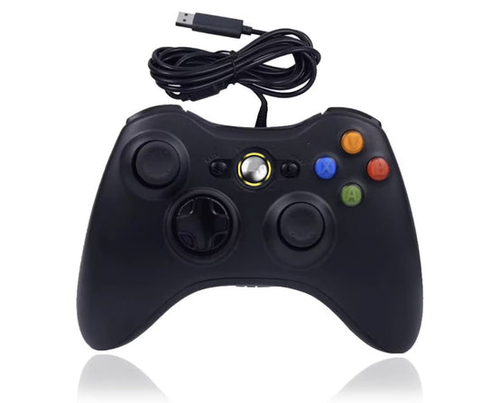 Control alambrico x box 360