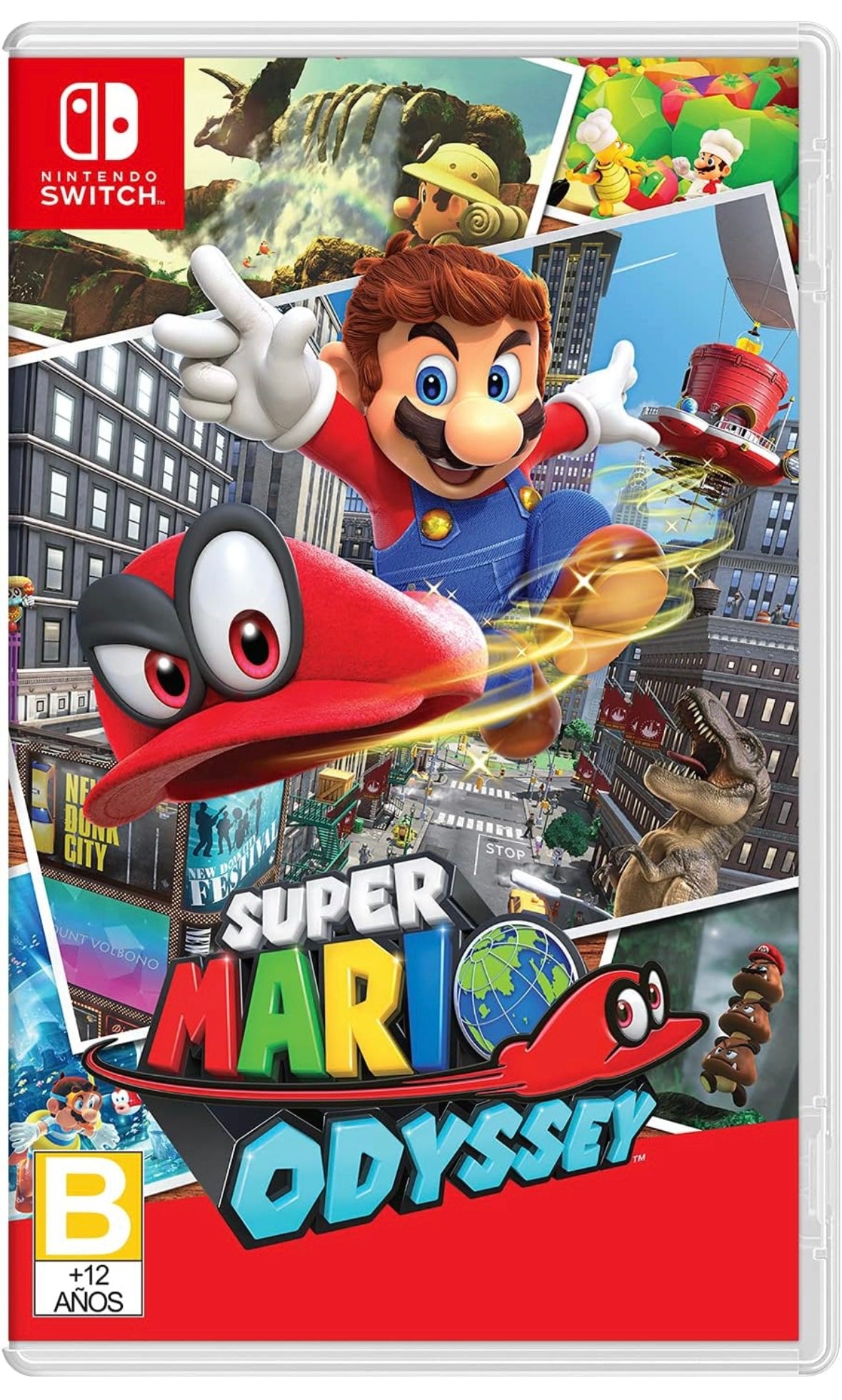 Súper Mario Odyssey