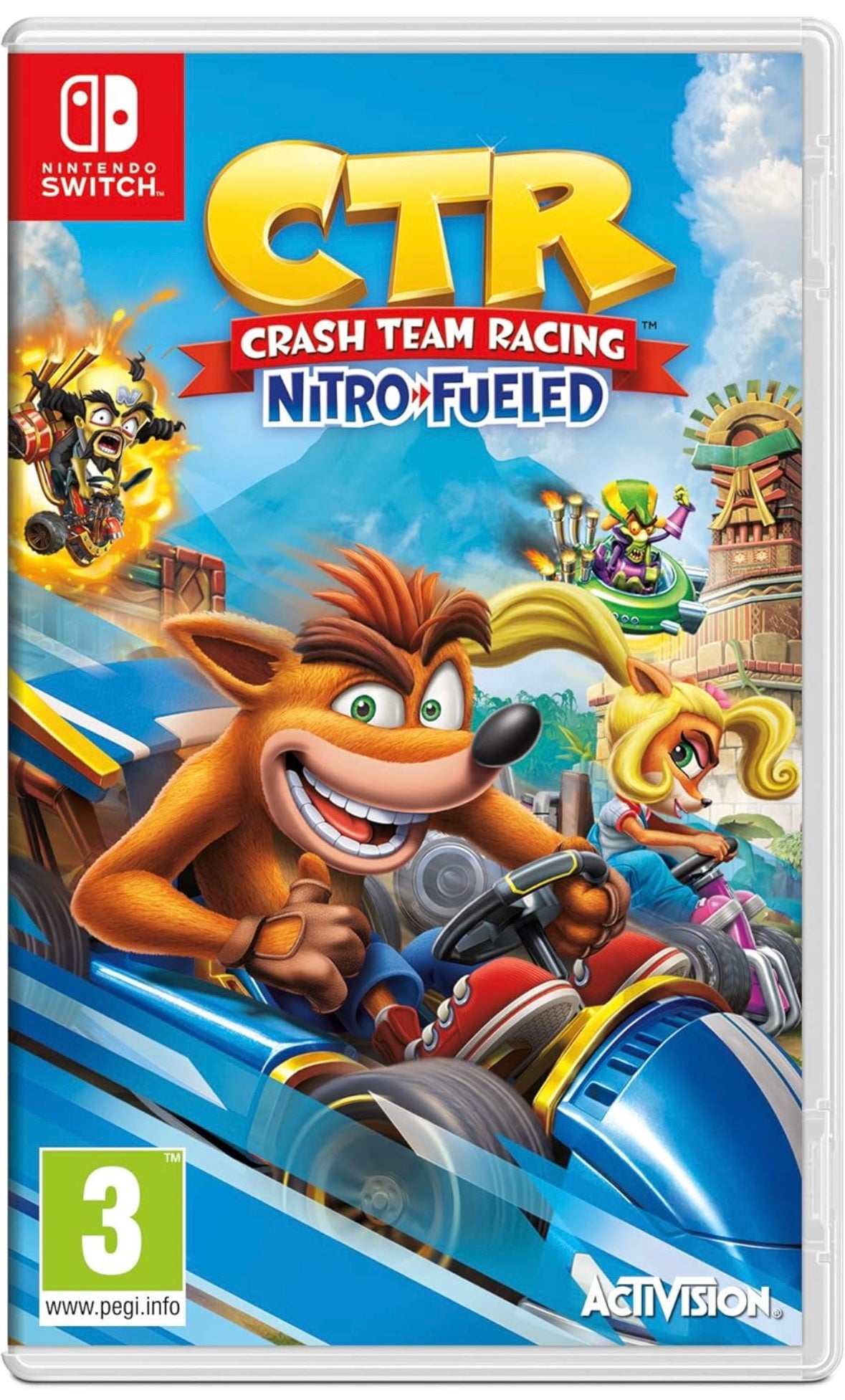 CTR - Crash Team Racing - Nitro Fueled