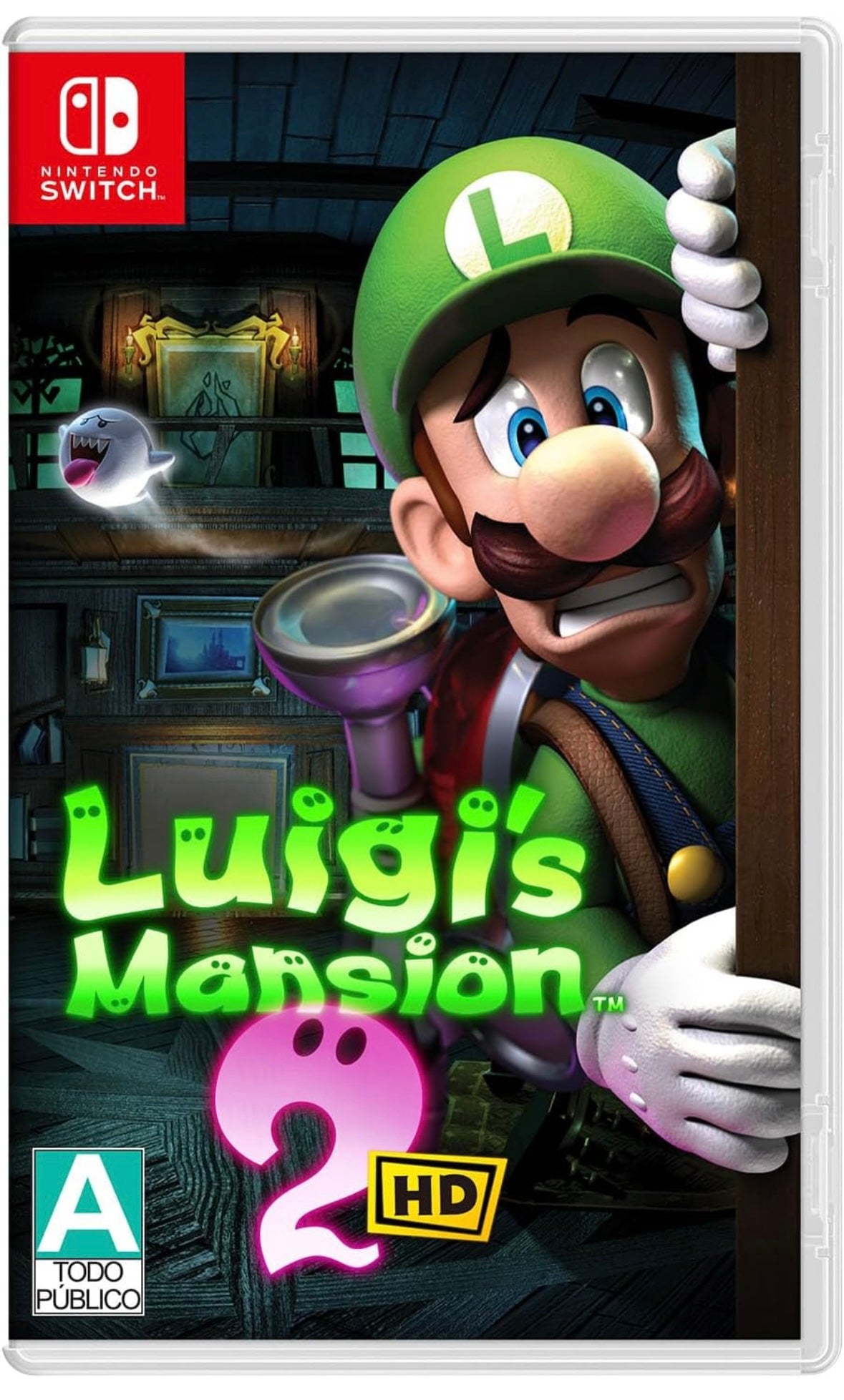 Luigi’s Mansion 2