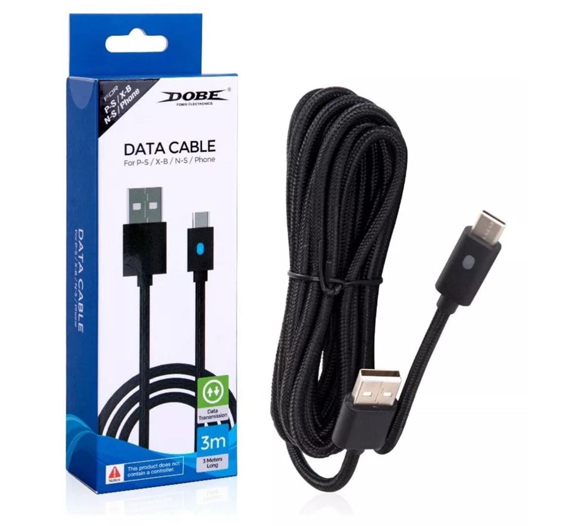 Cable de carga control PS5