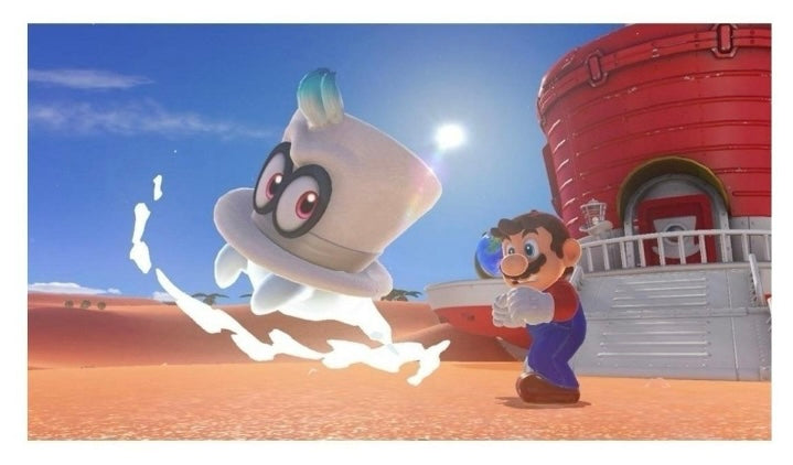 Súper Mario Odyssey