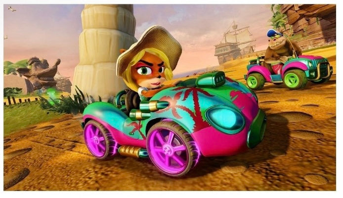 CTR - Crash Team Racing - Nitro Fueled