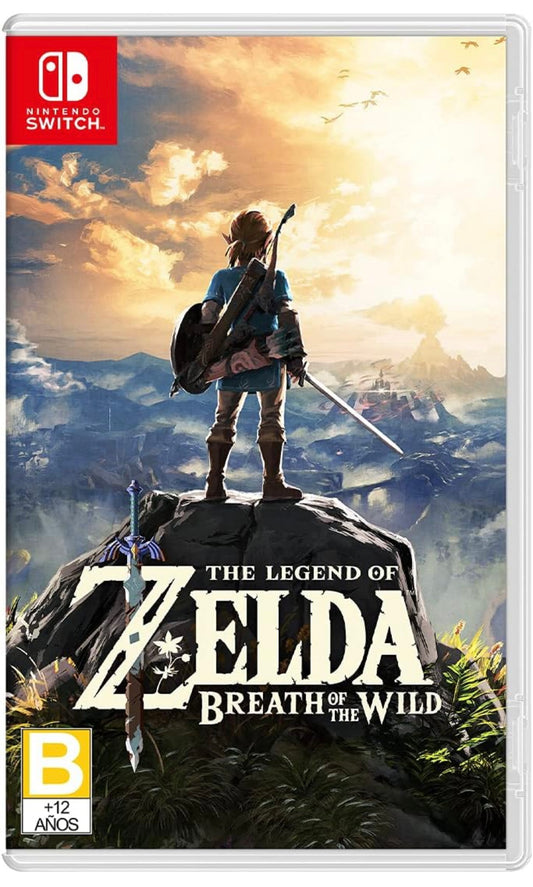 The Legend of Zelda Breath of the Wild