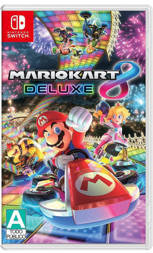 Mario Kart 8 Deluxe