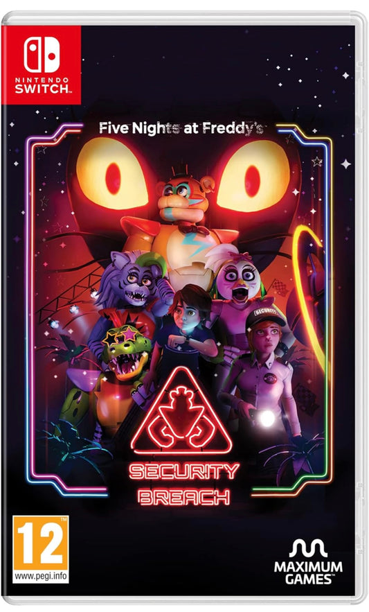 Five Nights at Freddy's: Security Breach