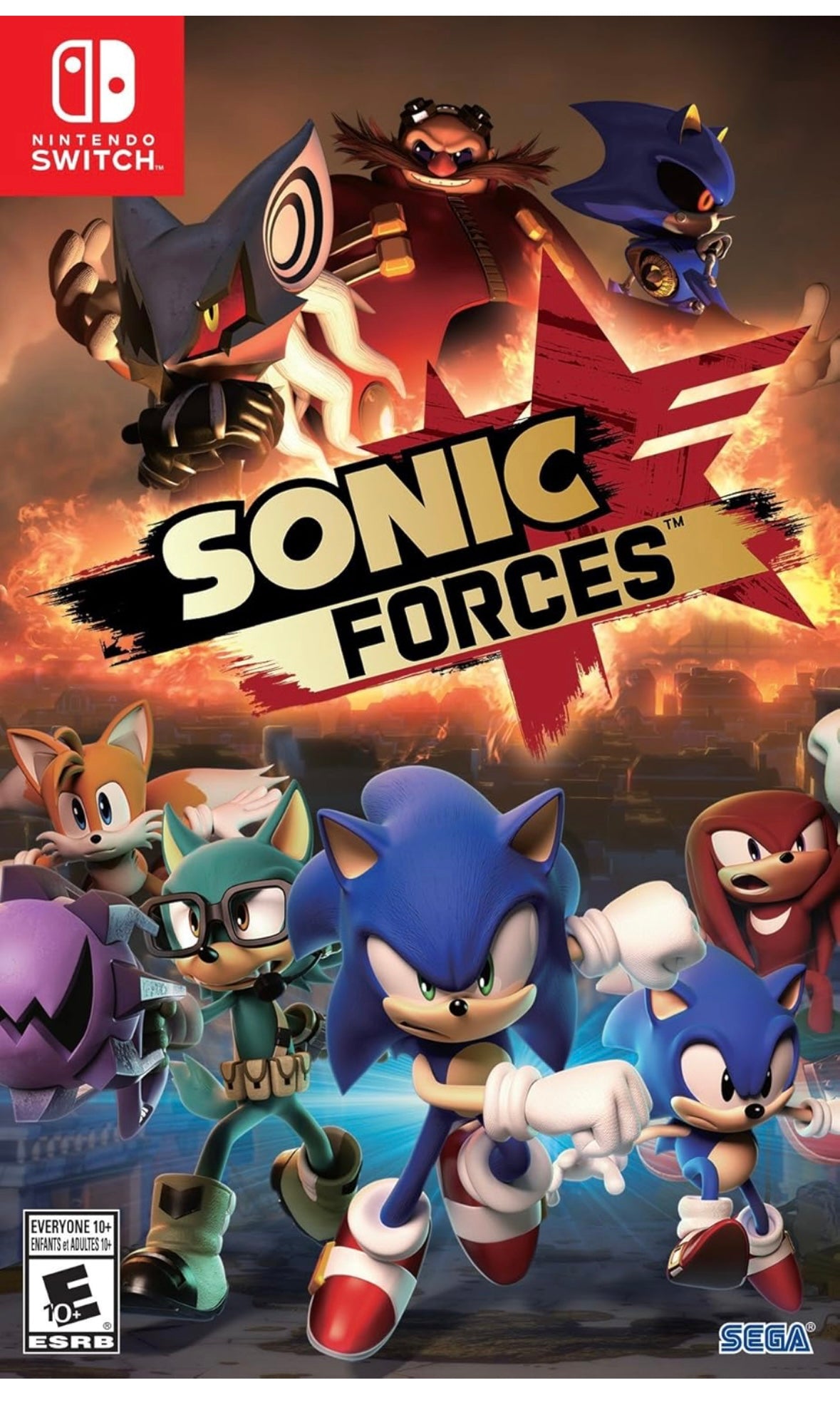 Sonic Forces