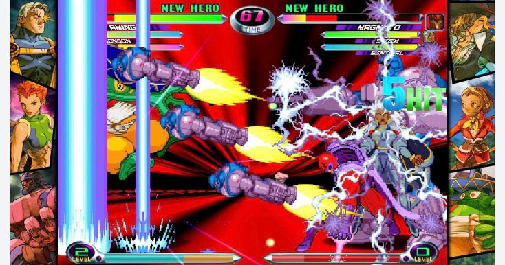 Marvel vs Capcom Fighting Collection Arcade Classics