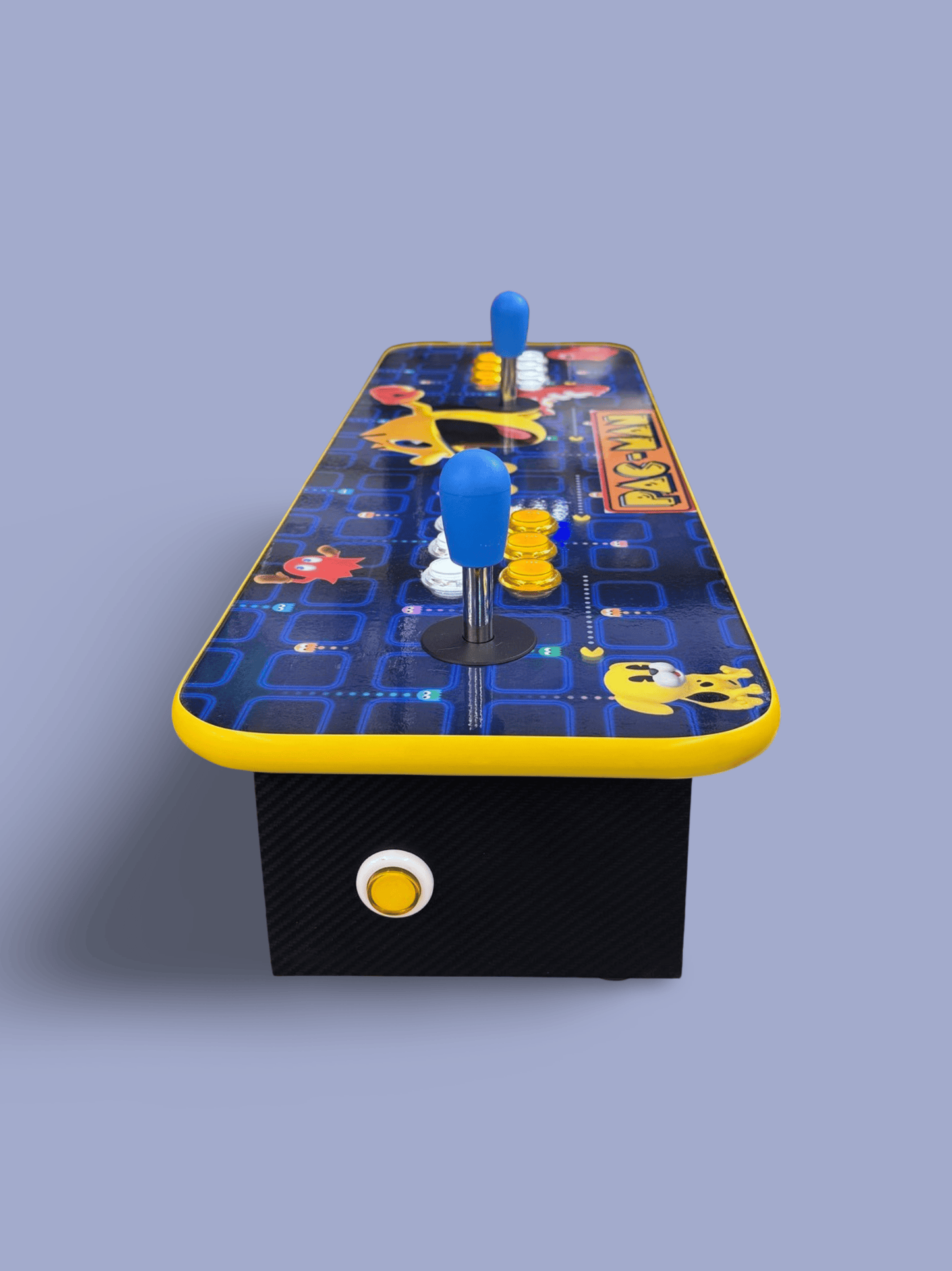 Tablero Arcade con botones de luz led - Pac Man 1.3