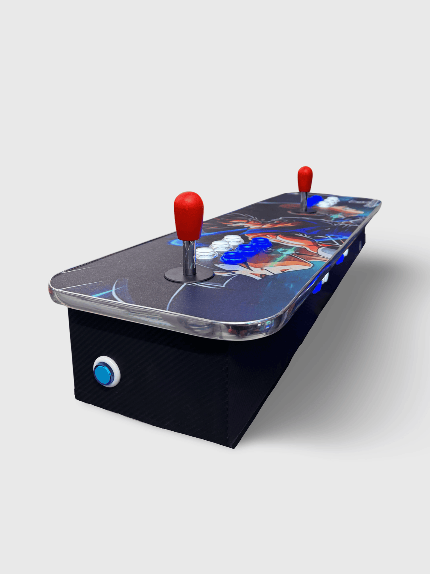 Tablero Arcade con botones de luz led - Dragon Ball 1.2