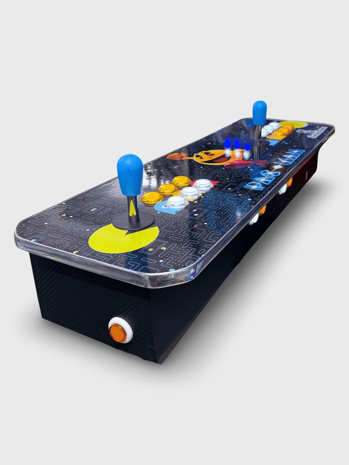 Tablero Arcade con botones de luz led - Pac Man 1.2