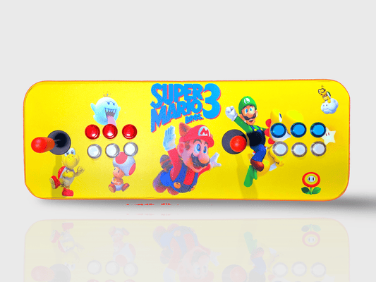 Tablero Arcade con botones de luz led - Mario Bros 1.4