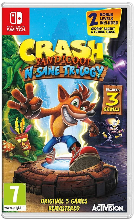 Crash Bandicoot N-Sane-Trilogy