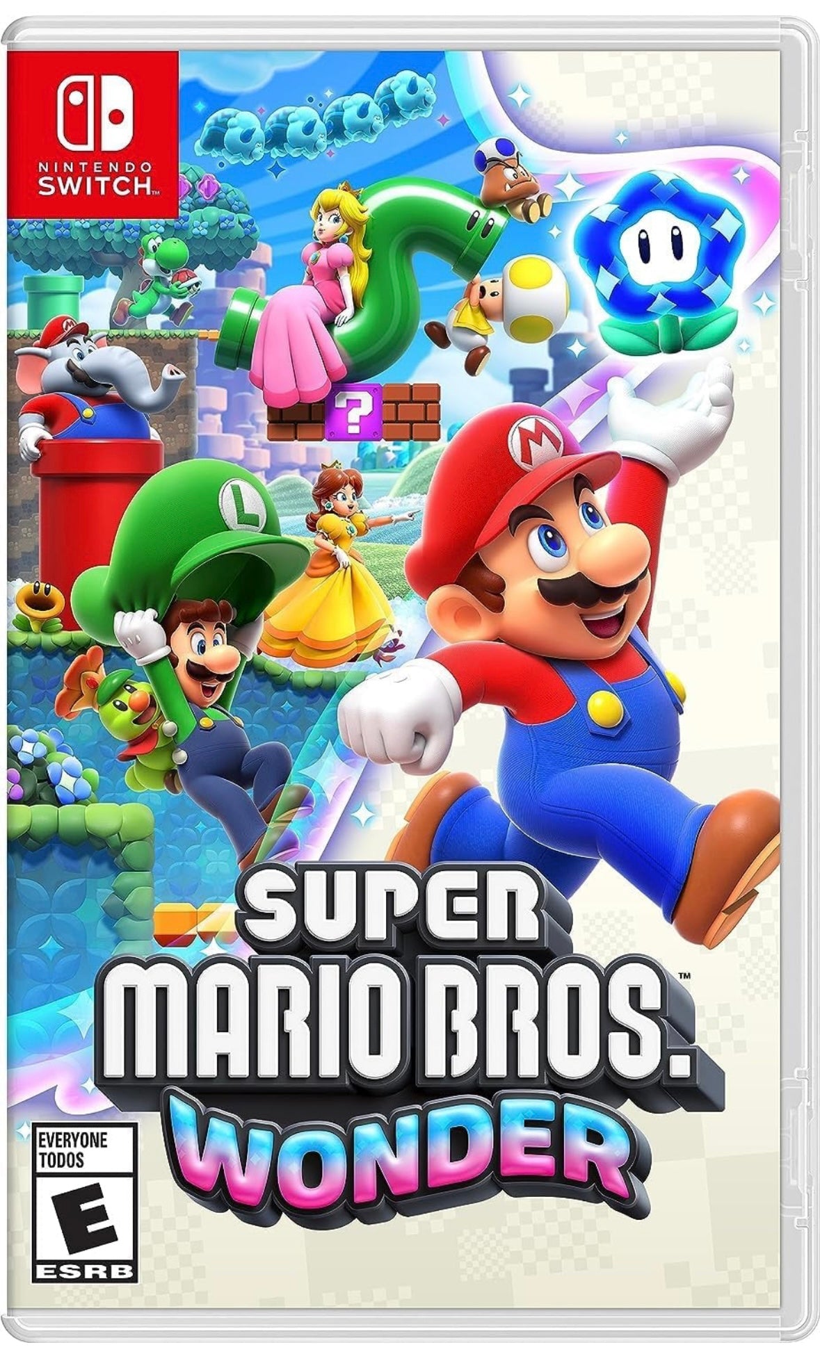 Súper Mario Bros Wonder