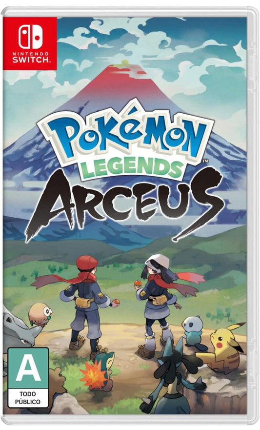 Pokémon Legends Arceus