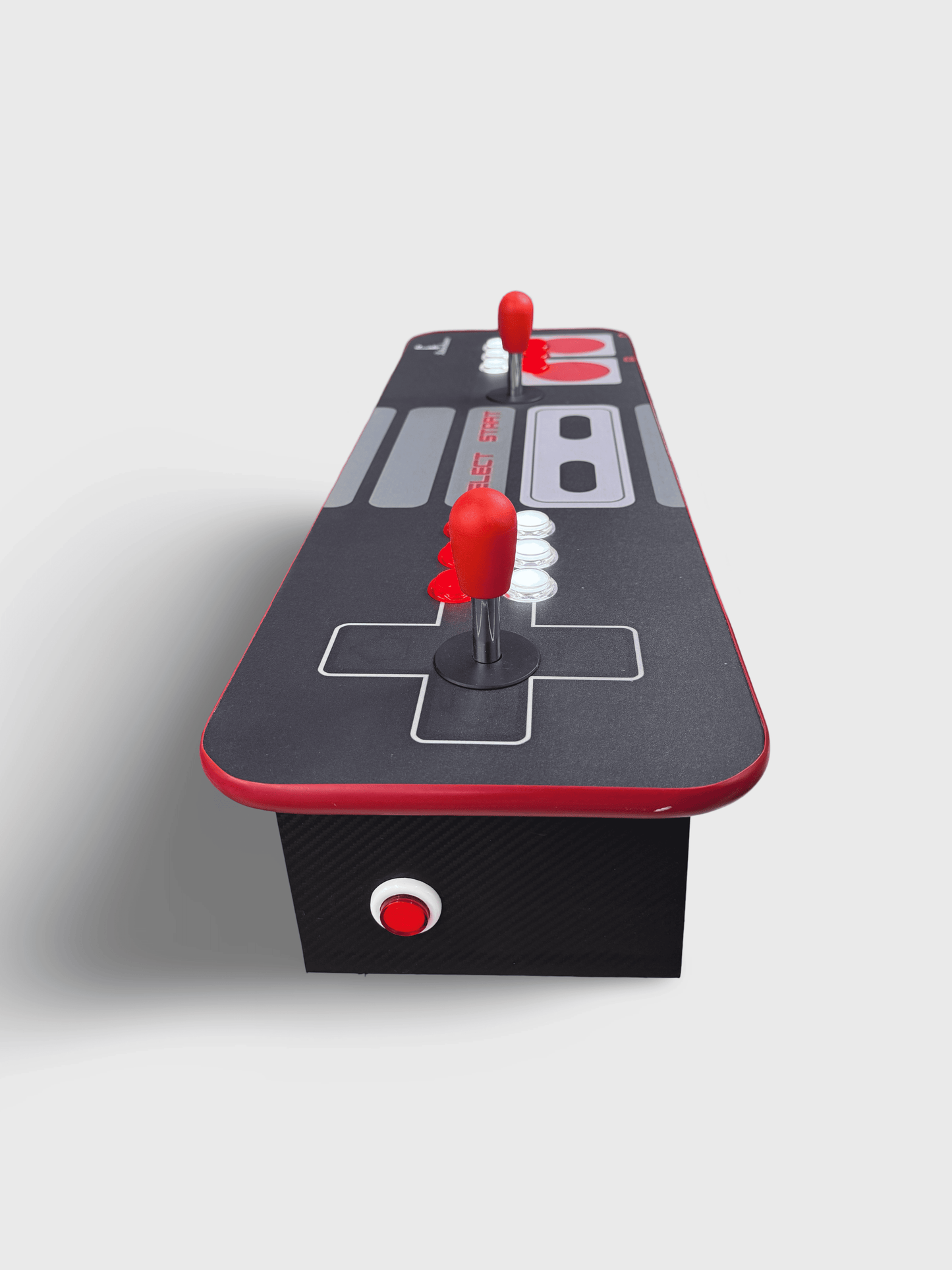 Tablero Arcade con botones de luz led - Nintendo