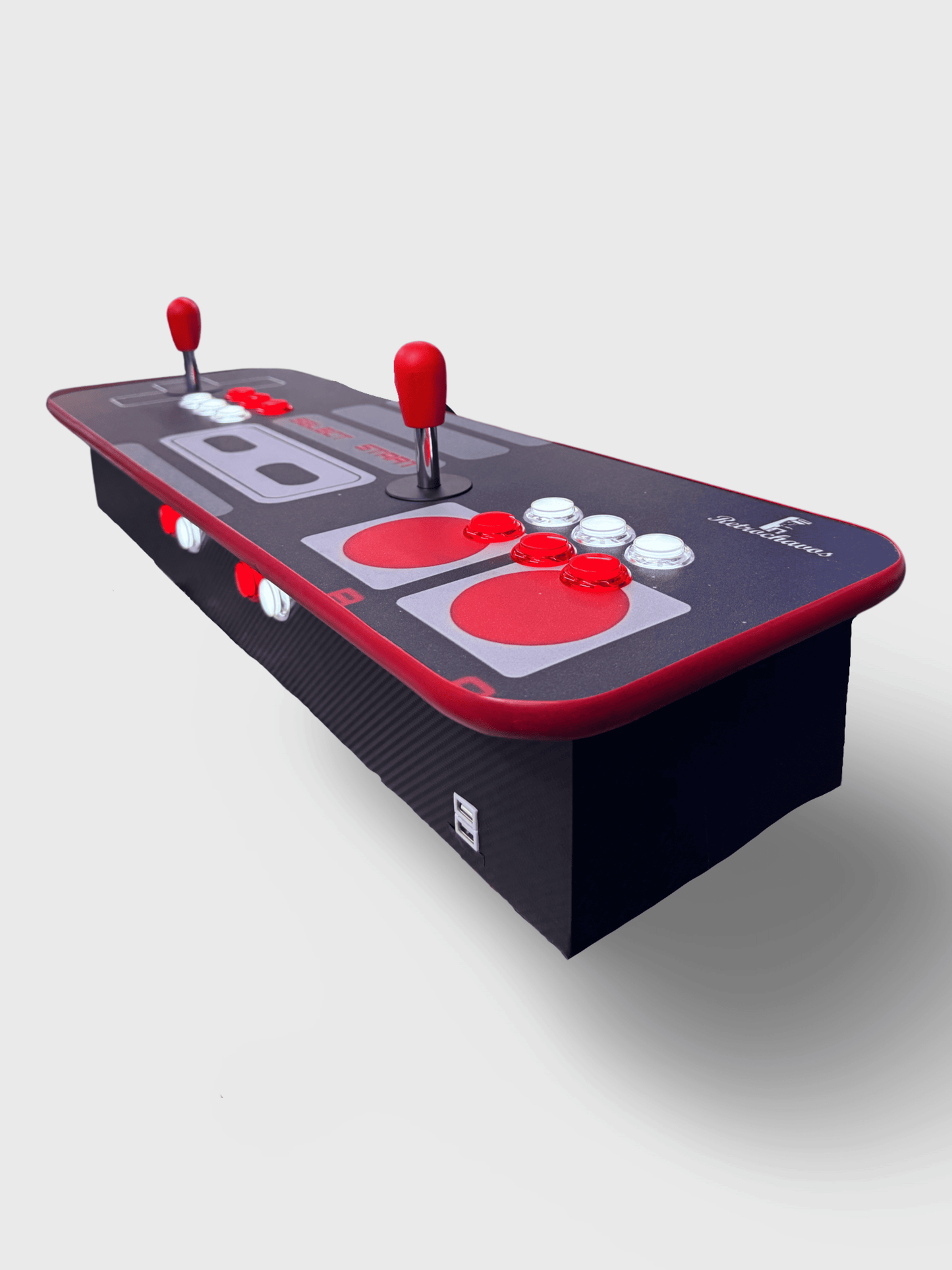 Tablero Arcade con botones de luz led - Nintendo