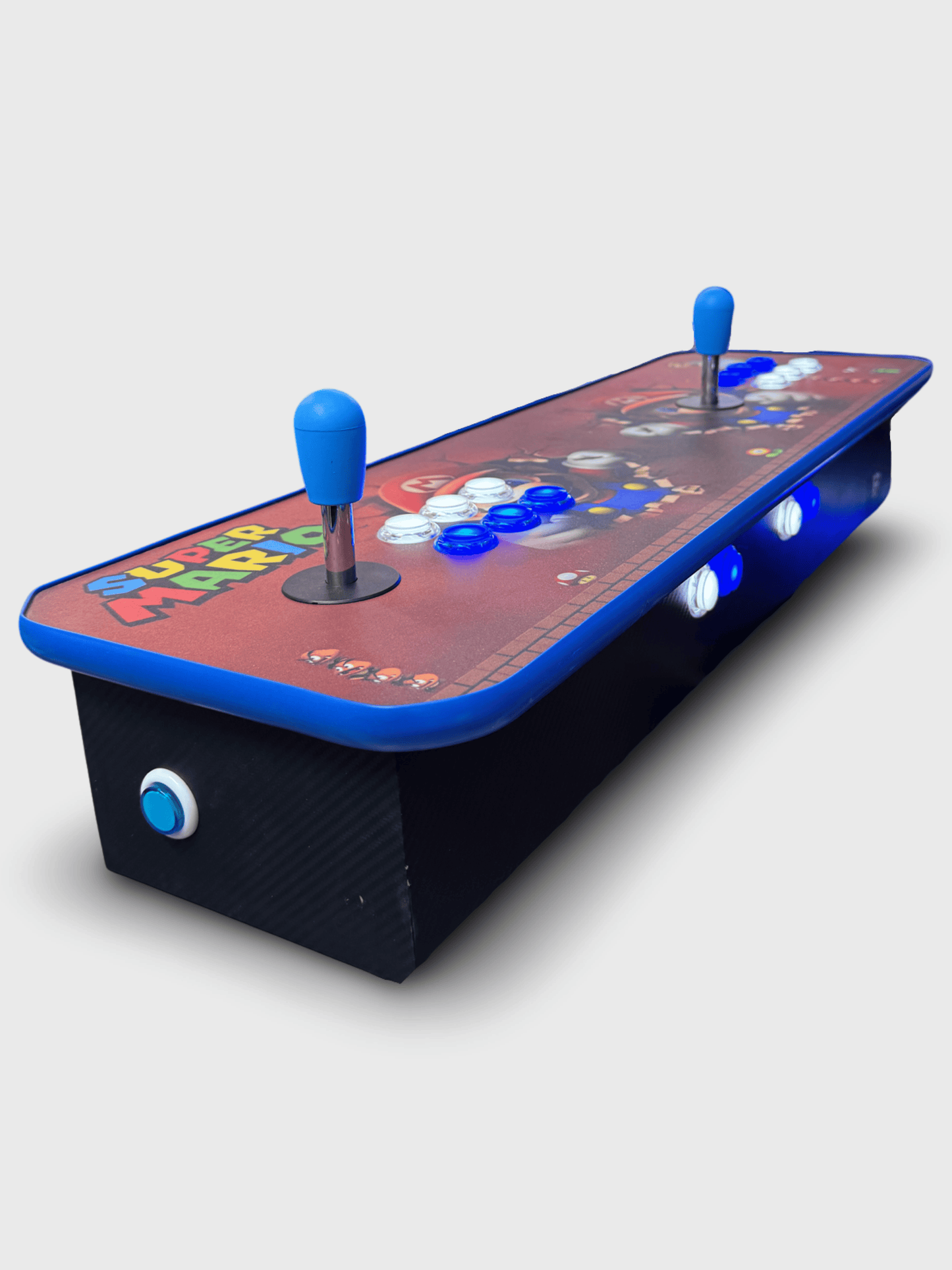 Tablero Arcade con botones de luz led - Mario Bros 1.1