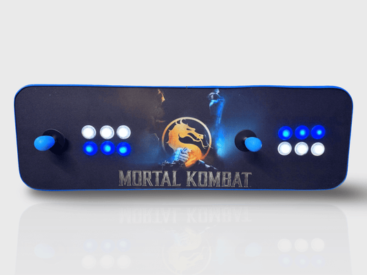 Tablero Arcade con botones de luz led - Mortal Kombat 1.2