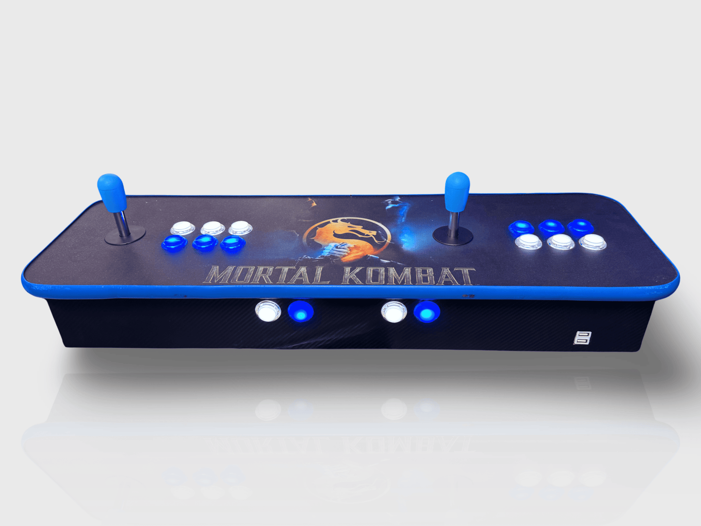 Tablero Arcade con botones de luz led - Mortal Kombat 1.2