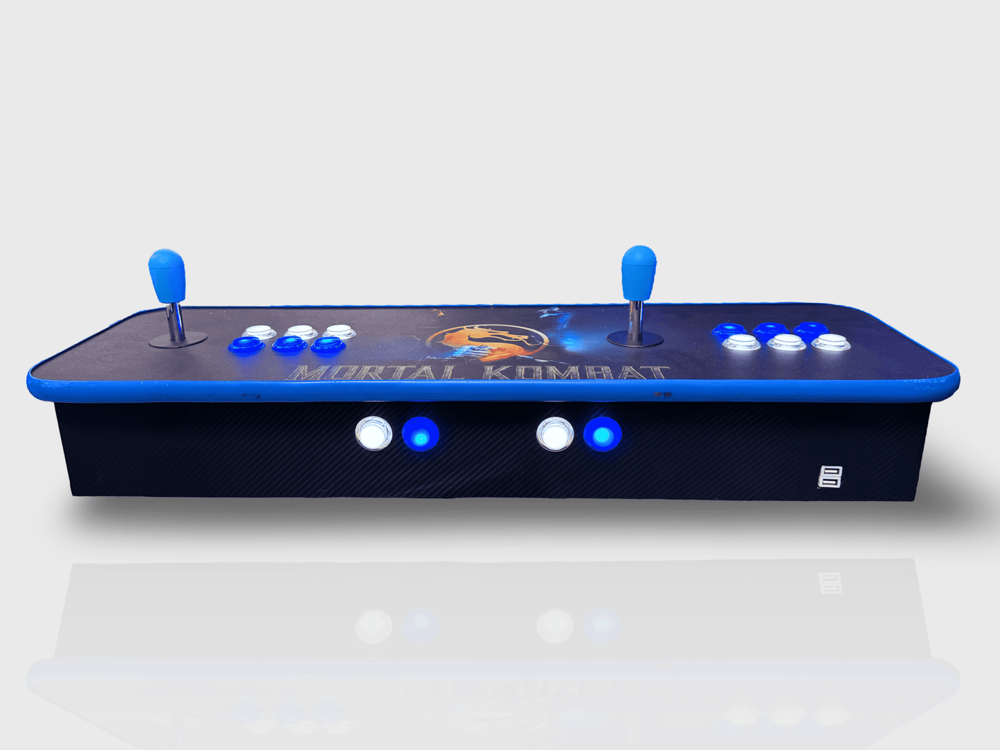 Tablero Arcade con botones de luz led - Mortal Kombat 1.2