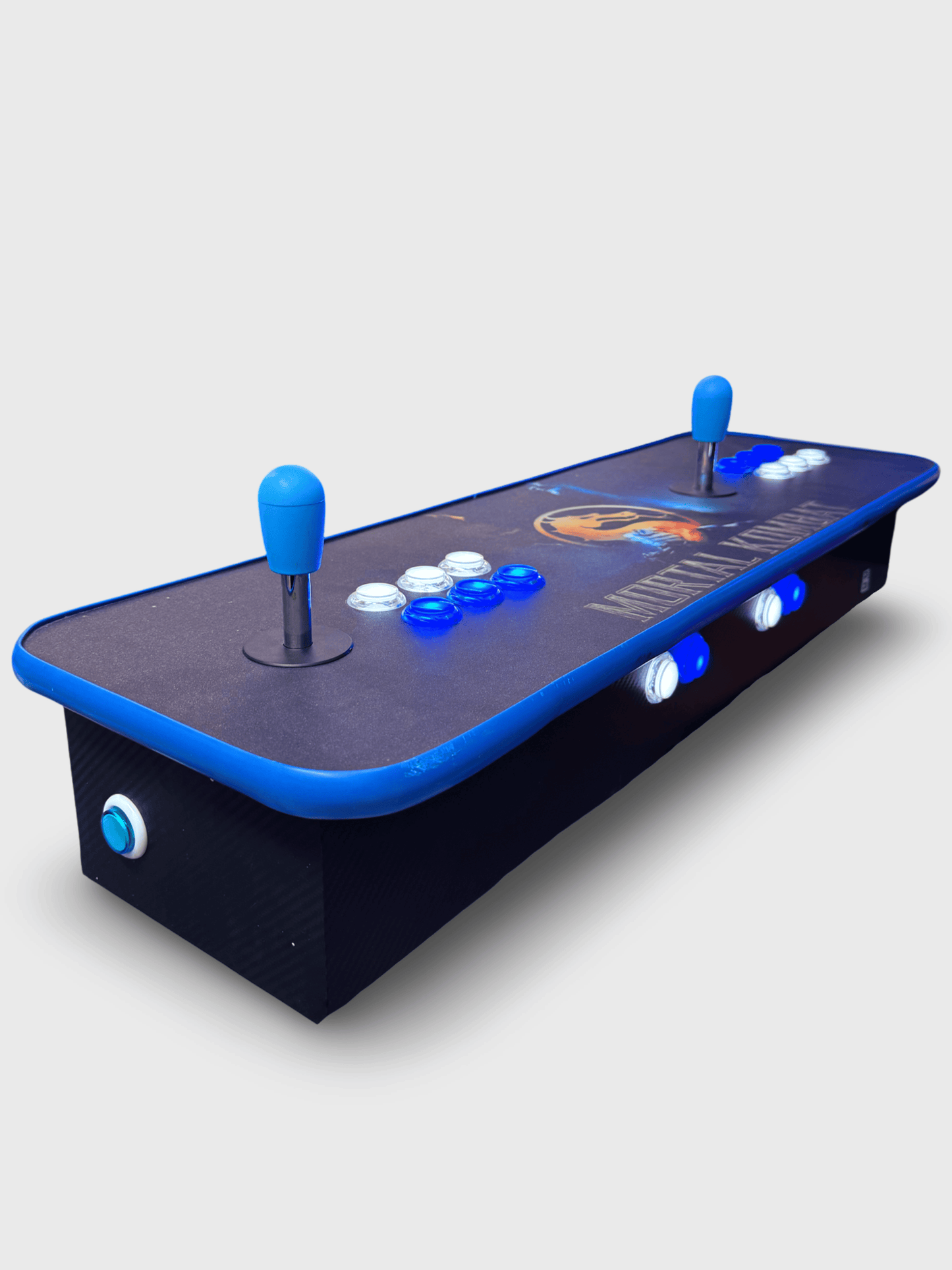 Tablero Arcade con botones de luz led - Mortal Kombat 1.2