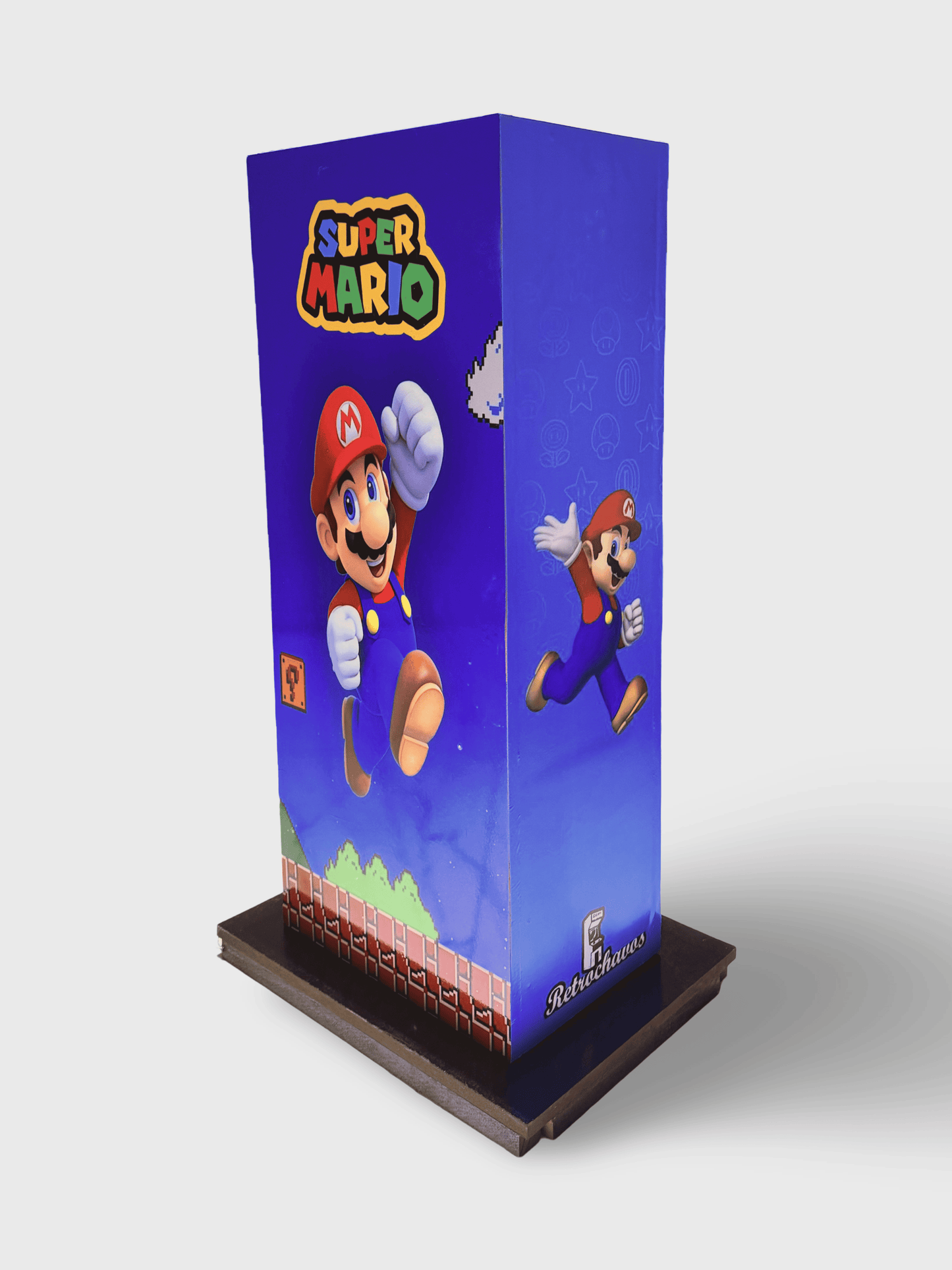 Pedestal Mario Bros