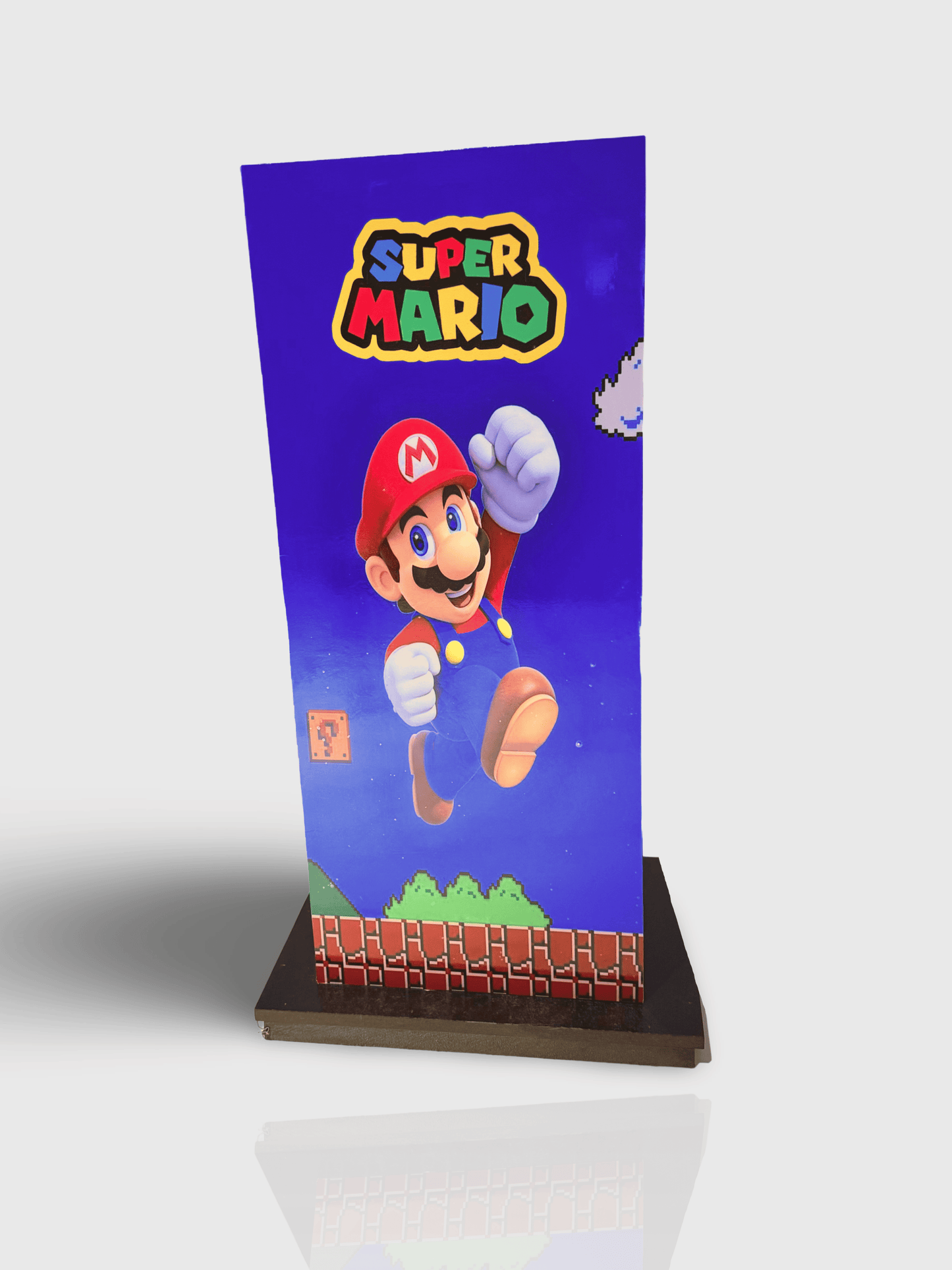 Pedestal Mario Bros