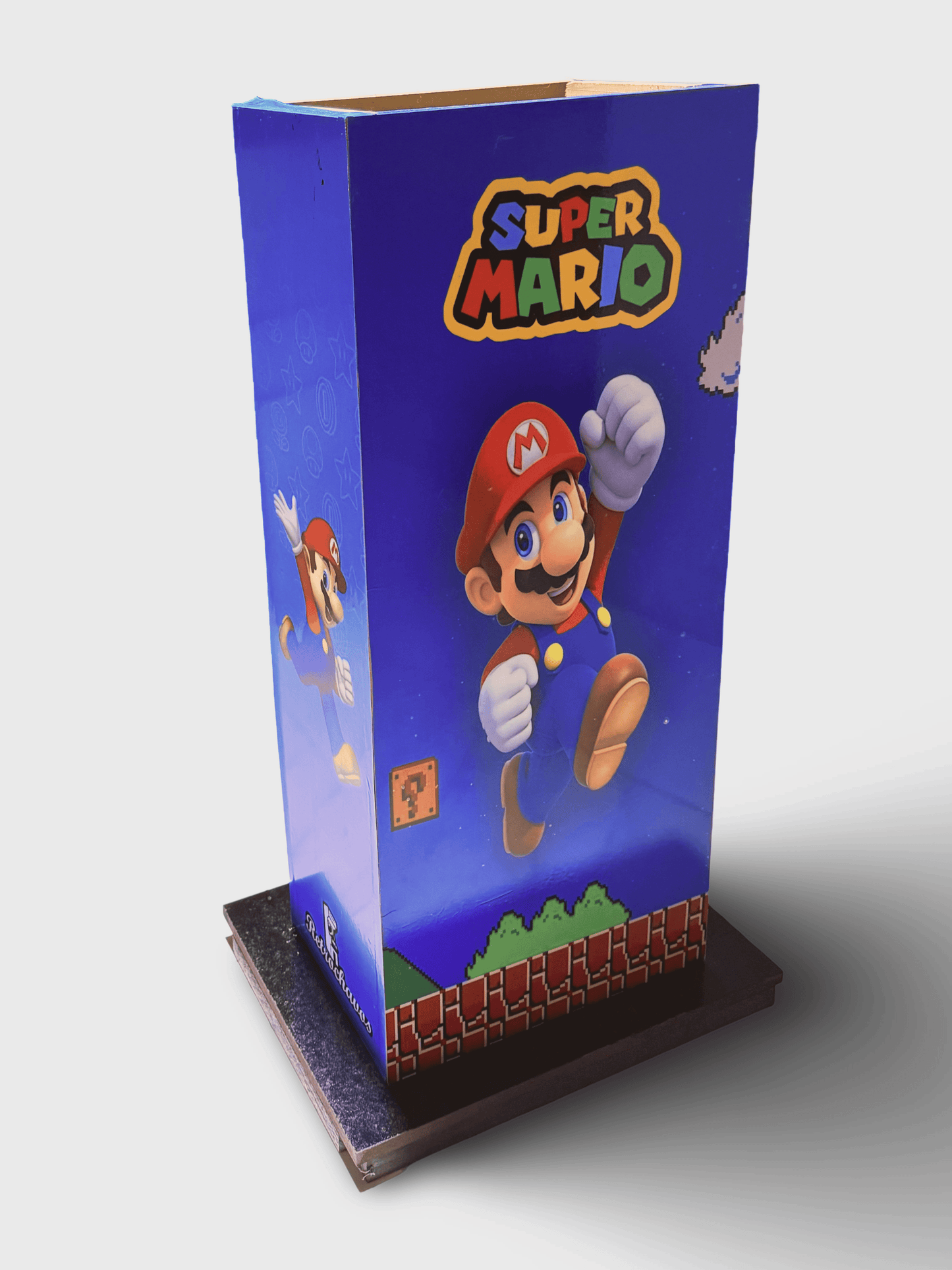 Pedestal Mario Bros