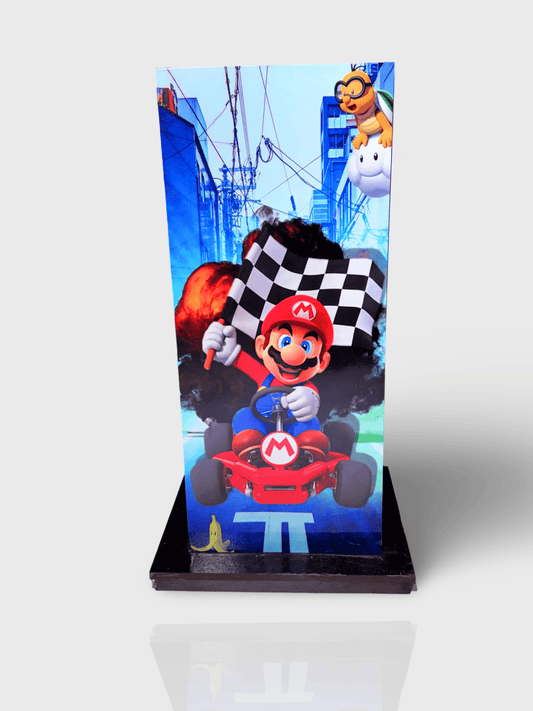 Pedestal Mario Bros 1.2