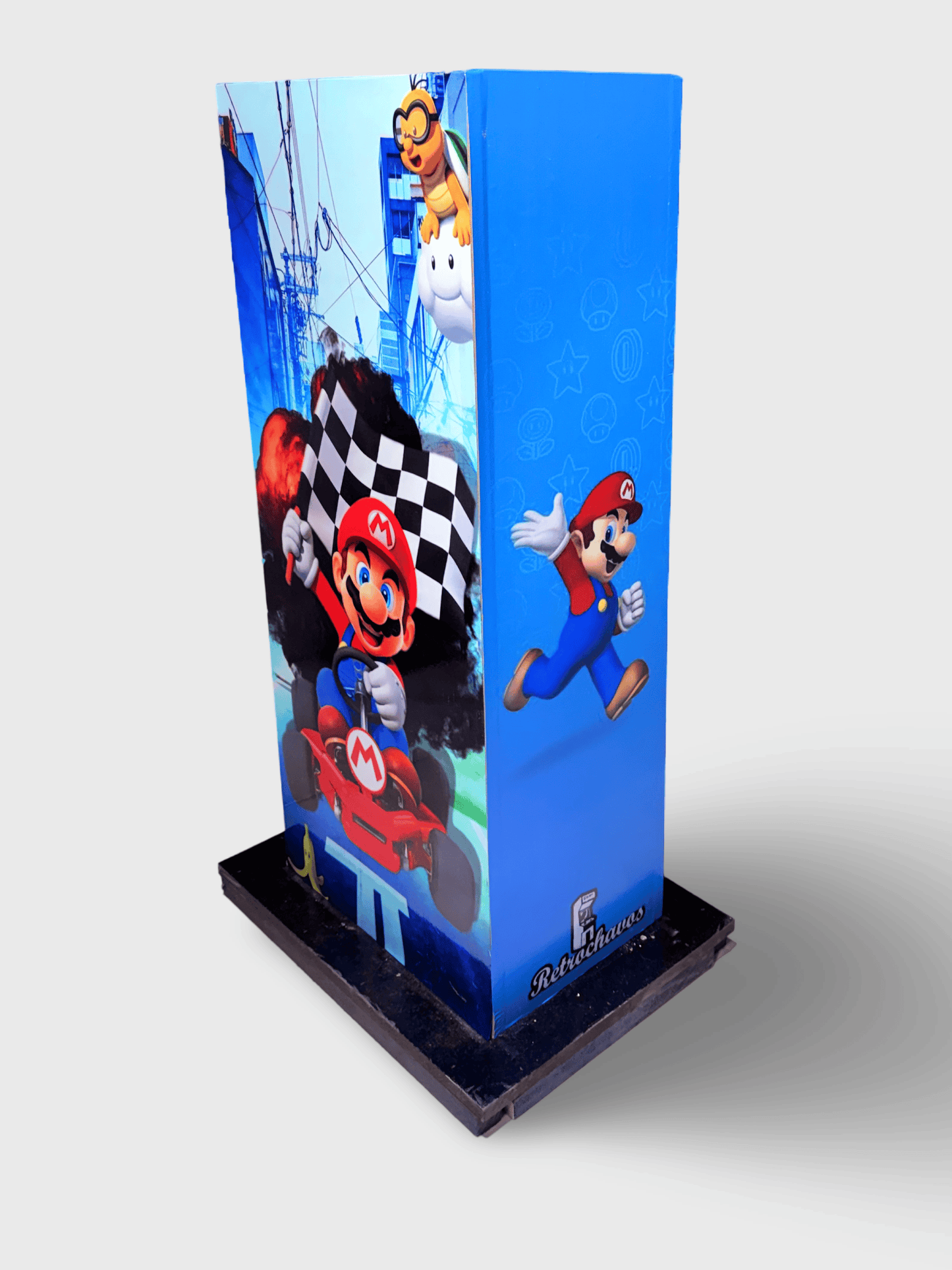 Pedestal Mario Bros 1.2