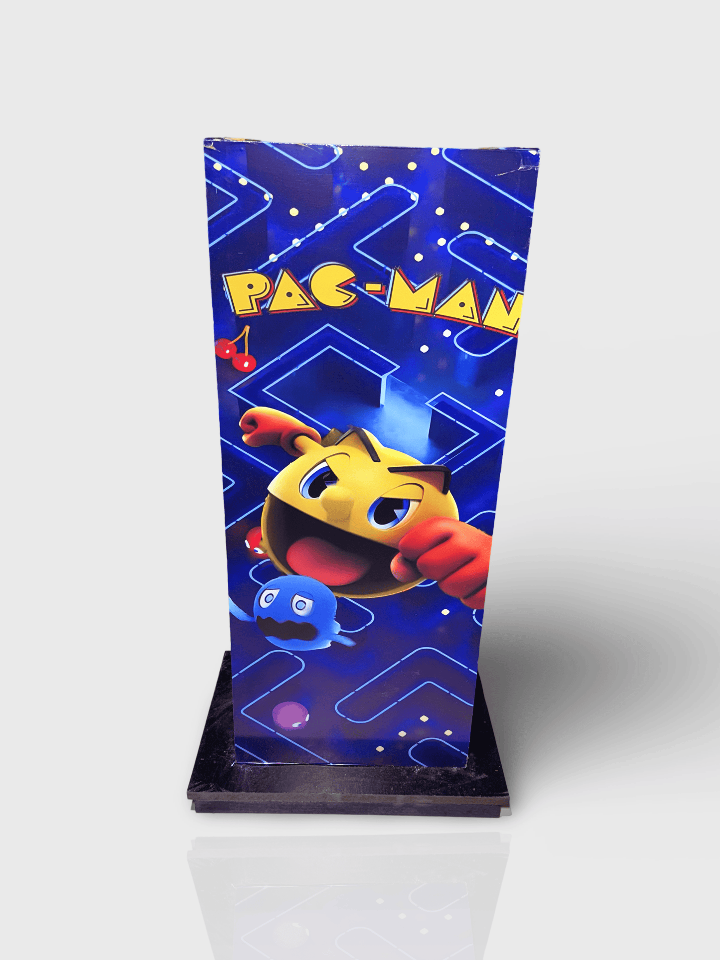 Pedestal Pac Man