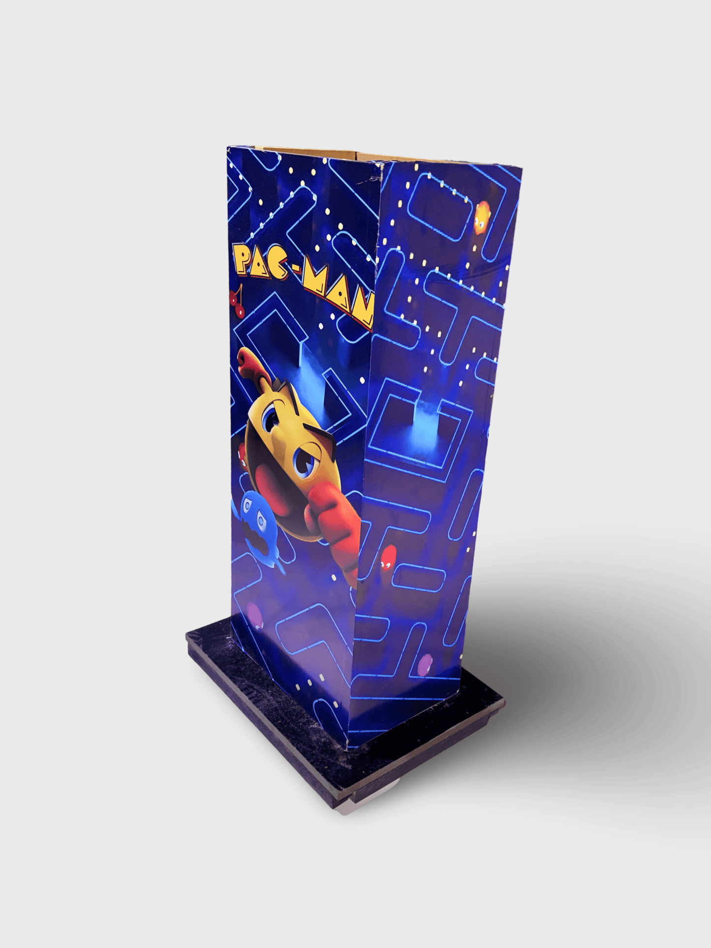 Pedestal Pac Man