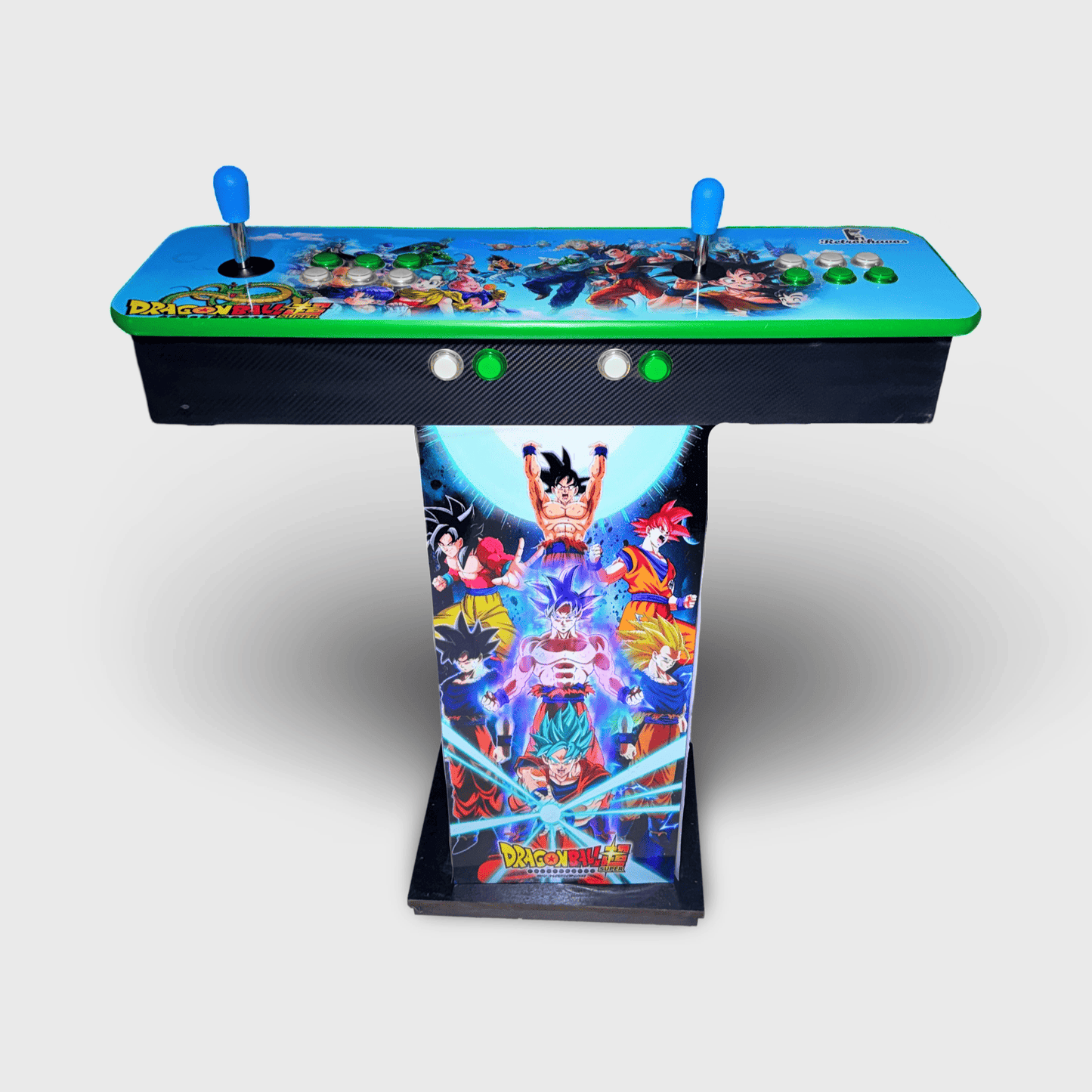 Tablero Arcade con Pedestal - DRAGÓN BALL