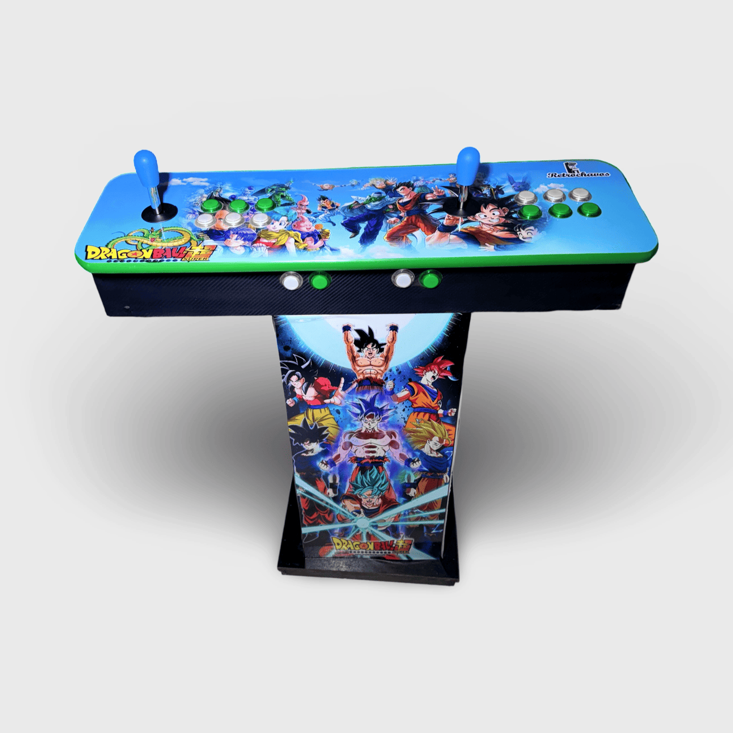 Tablero Arcade con Pedestal - DRAGÓN BALL