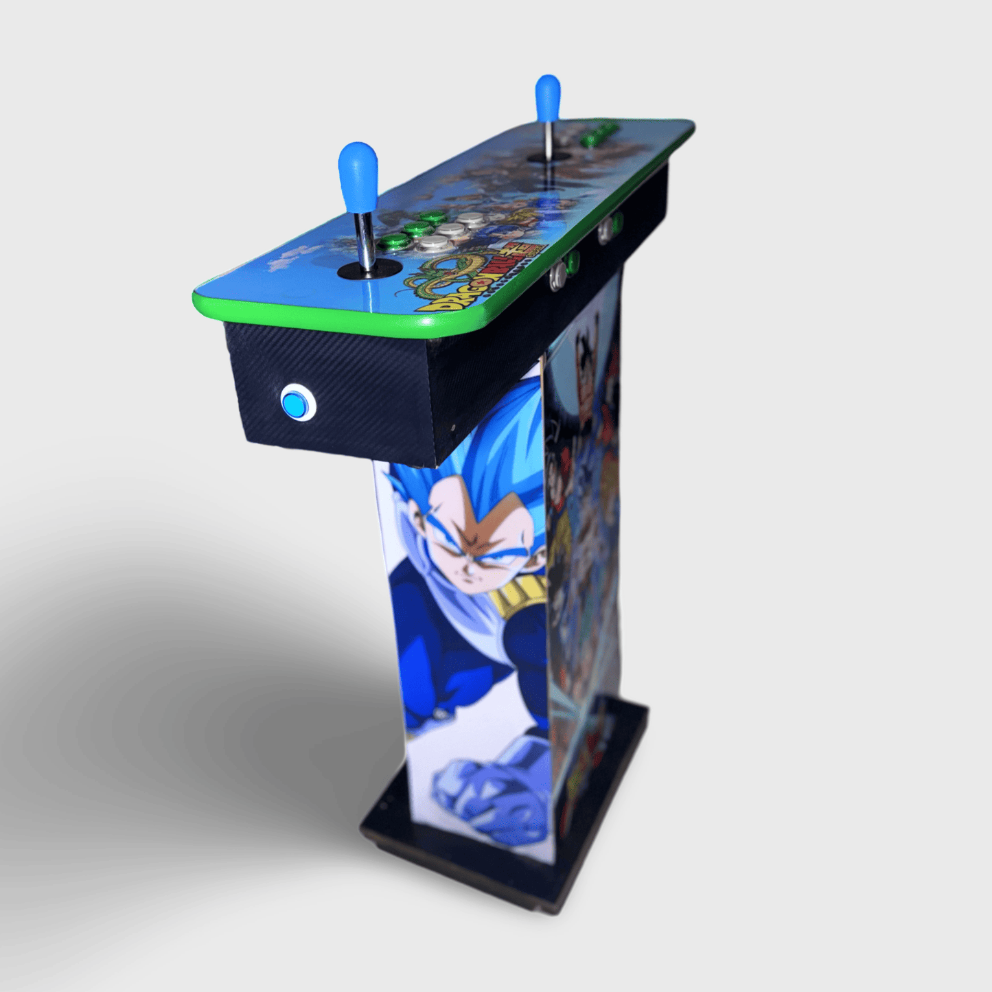 Tablero Arcade con Pedestal - DRAGÓN BALL