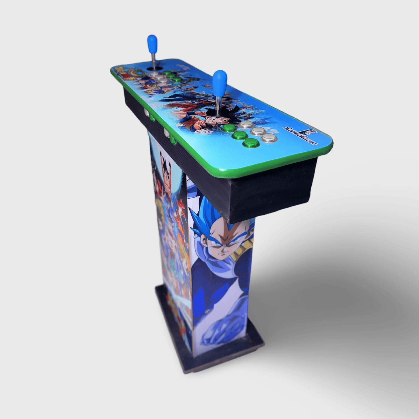 Tablero Arcade con Pedestal - DRAGÓN BALL