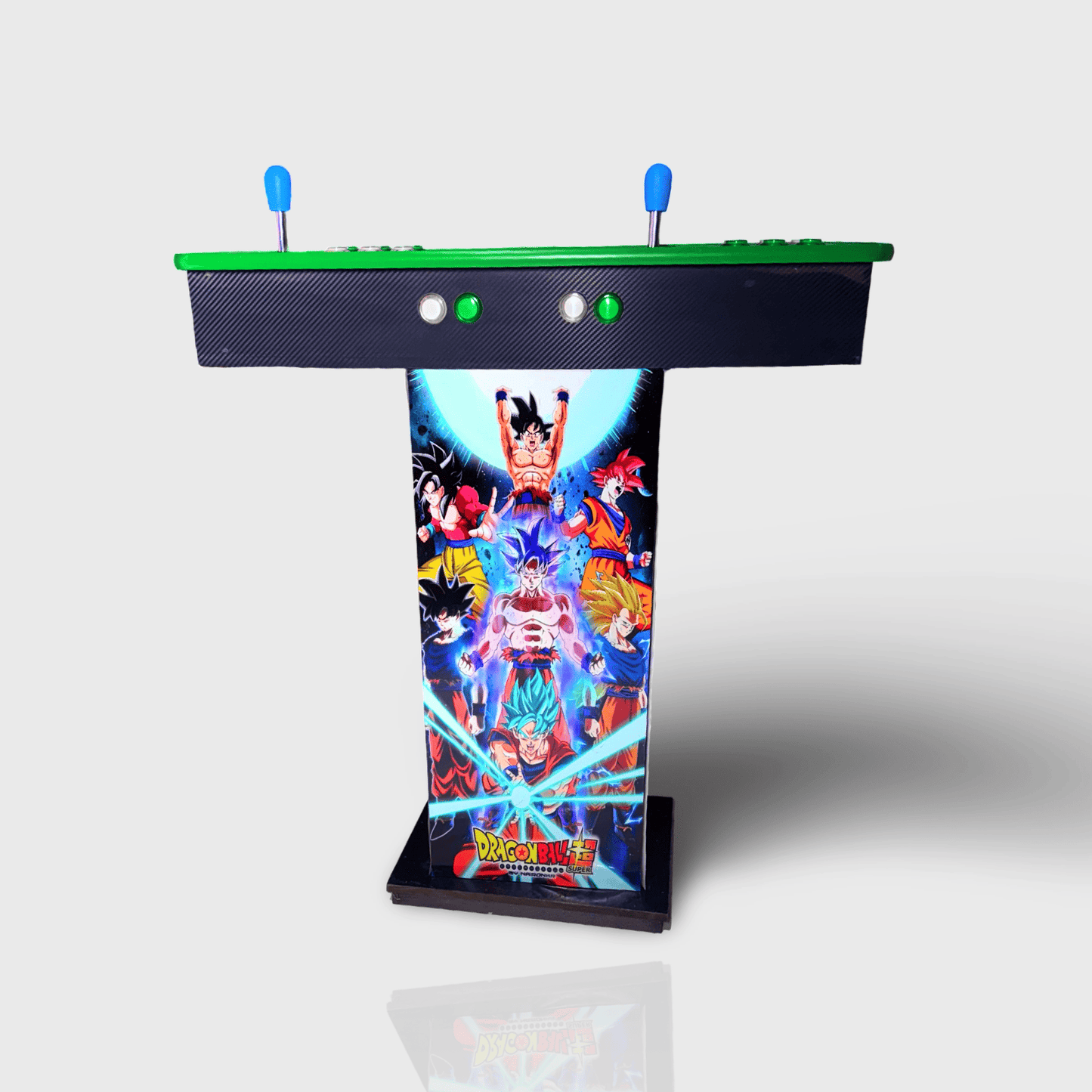 Tablero Arcade con Pedestal - DRAGÓN BALL