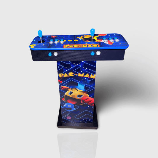 Tablero Arcade con Pedestal de Pac Man 1.2