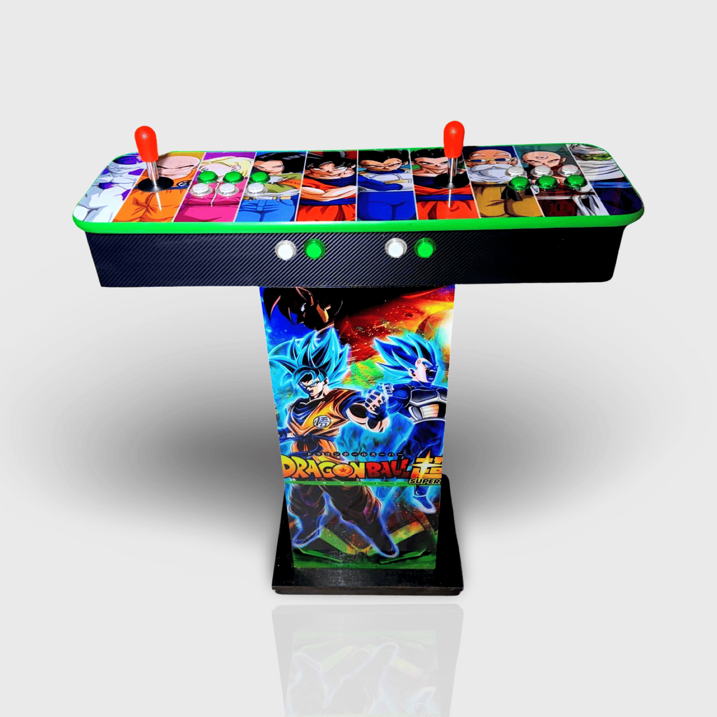 Tablero Arcade con Pedestal de DRAGÓN BALL 1.2