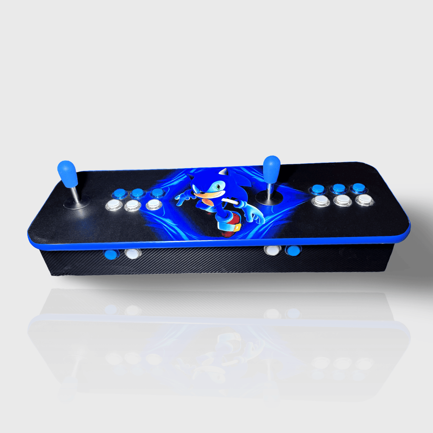 Tablero Arcade con botones de luz led -  Sonic 1.2