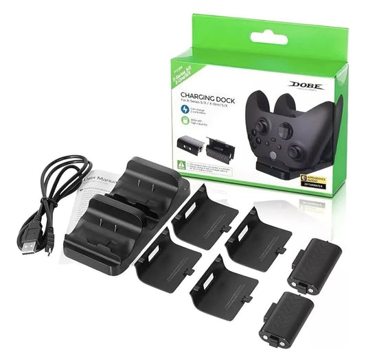 Cargador de control para x box one, series s, series x y series