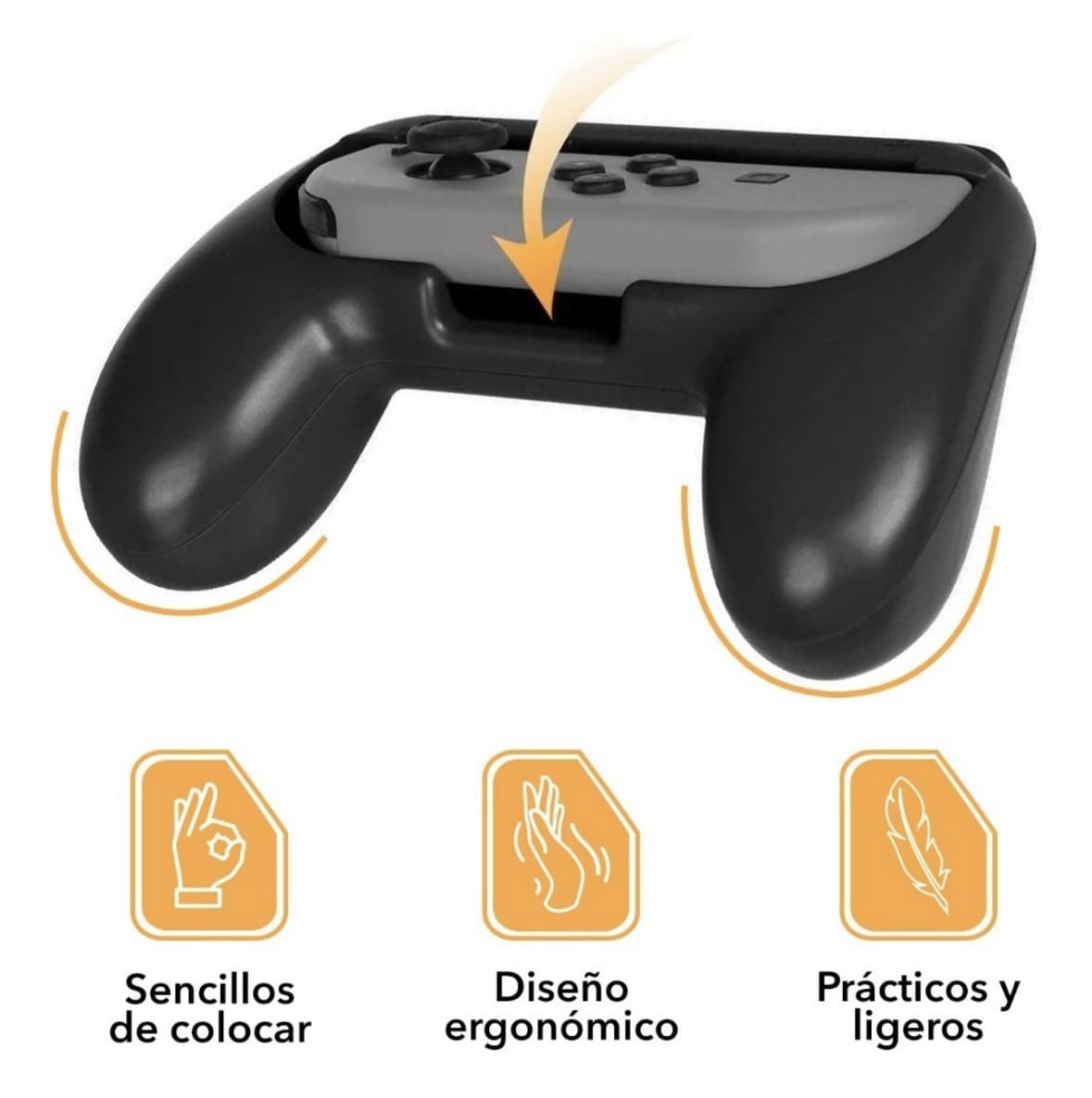 Mando Grip para Consola Nintendo switch