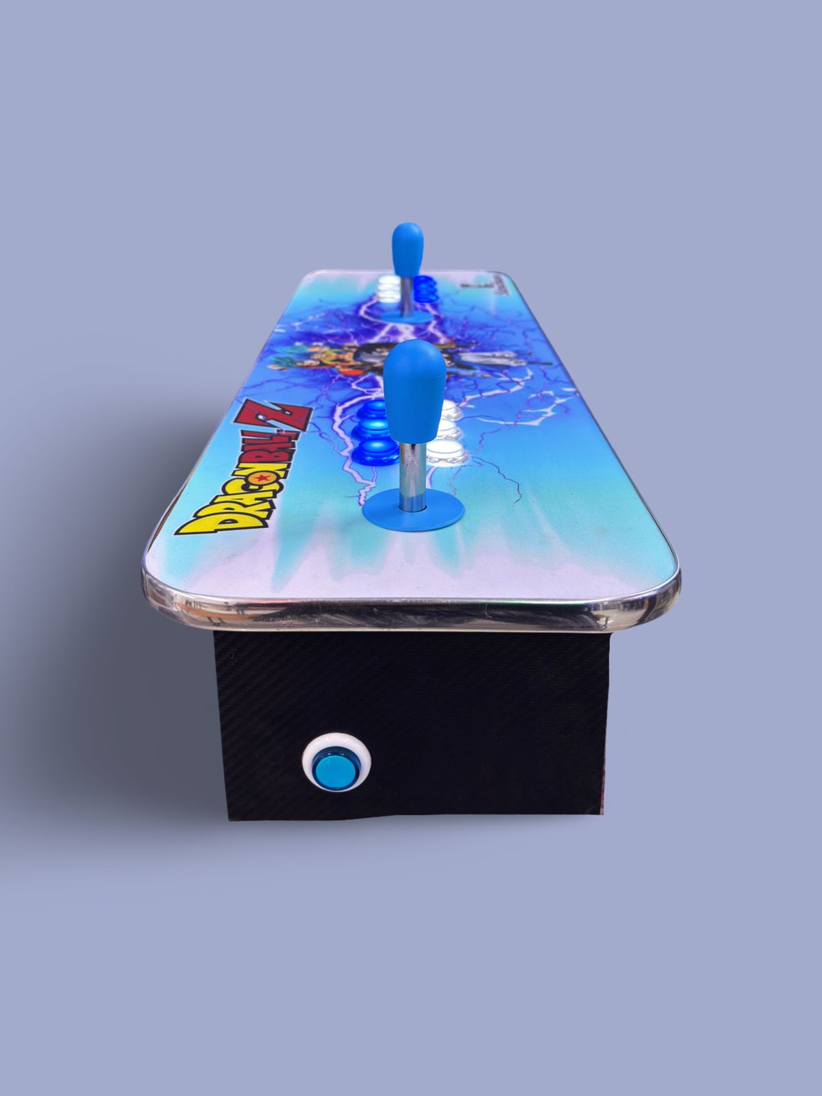 Tablero Arcade con botones de luz led - Dragon Ball 1.3